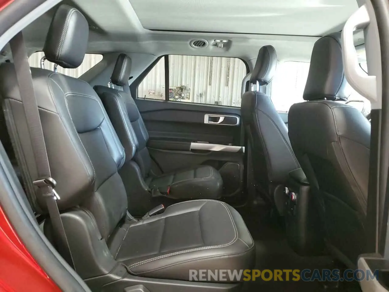 11 fotografías del automóvil dañado 1FMSK8DH1PGA30705 FORD EXPLORER 2023