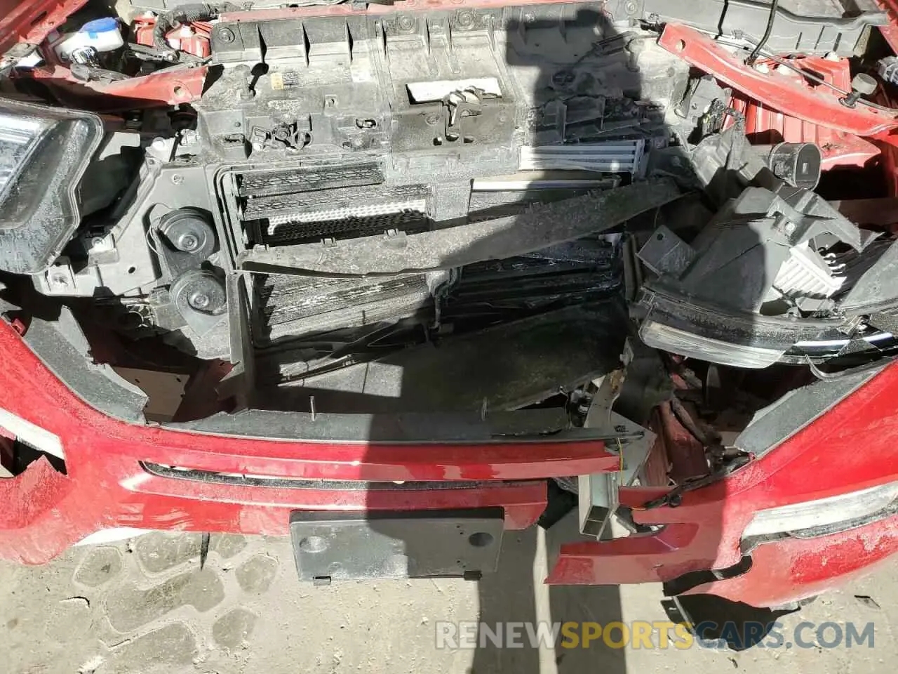 12 fotografías del automóvil dañado 1FMSK8DH1PGA30705 FORD EXPLORER 2023