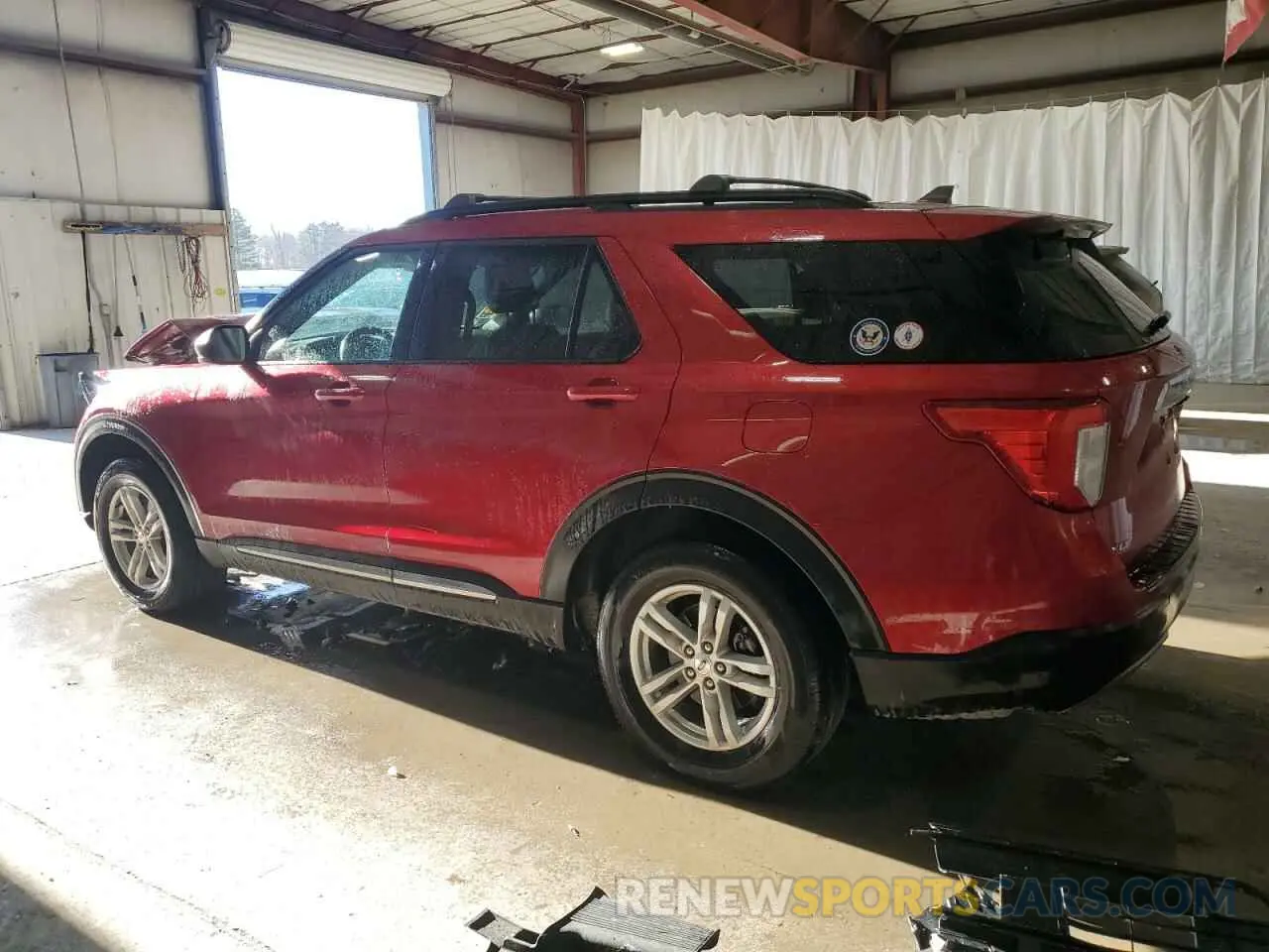 2 fotografías del automóvil dañado 1FMSK8DH1PGA30705 FORD EXPLORER 2023