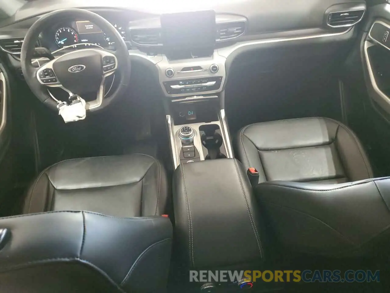 8 fotografías del automóvil dañado 1FMSK8DH1PGA30705 FORD EXPLORER 2023