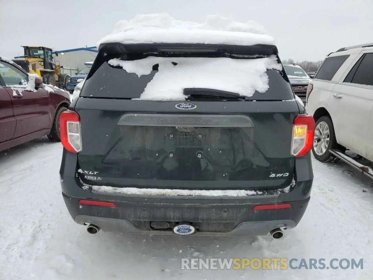 6 fotografías del automóvil dañado 1FMSK8DH1PGA82562 FORD EXPLORER 2023