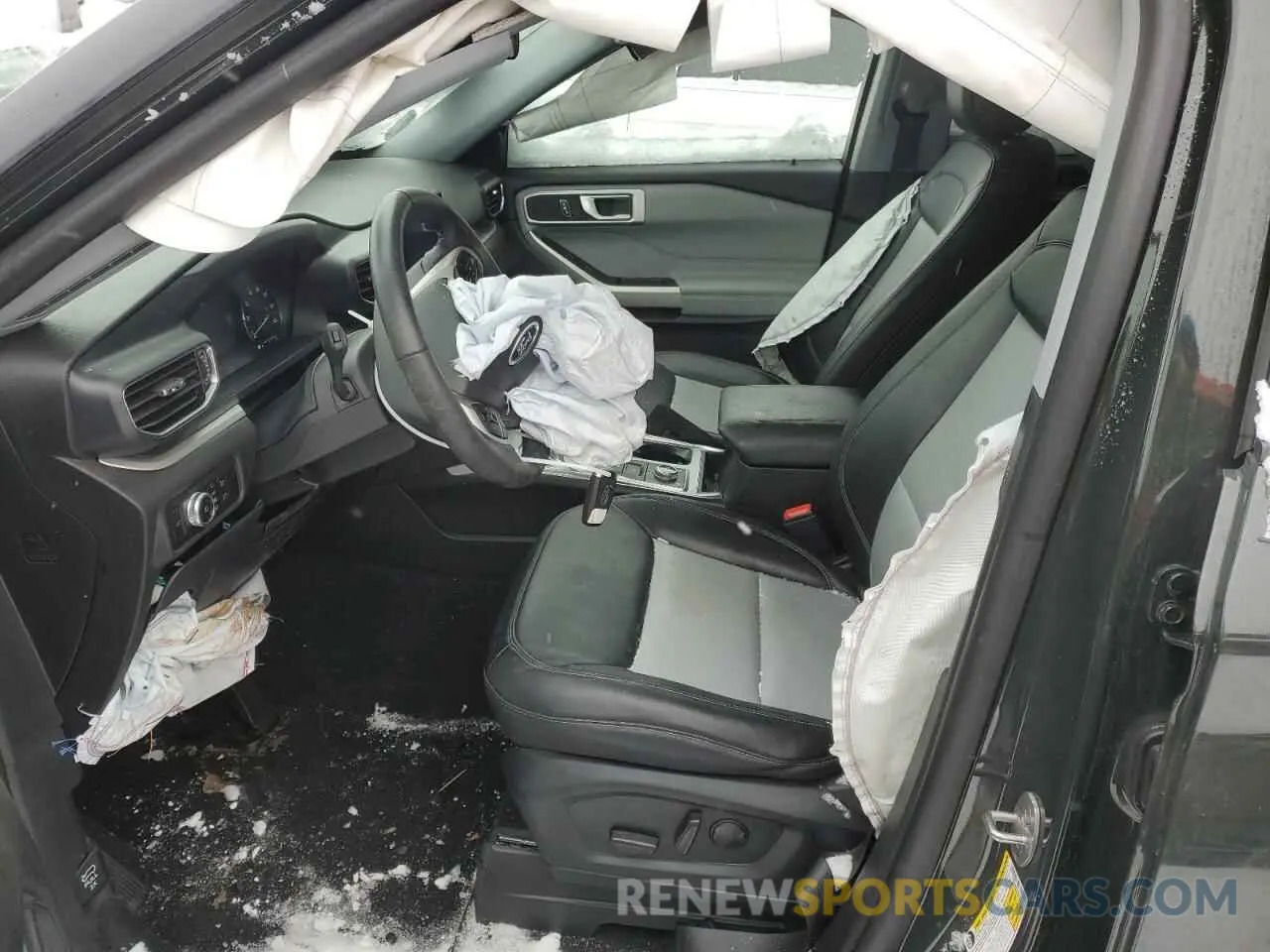7 fotografías del automóvil dañado 1FMSK8DH1PGA82562 FORD EXPLORER 2023