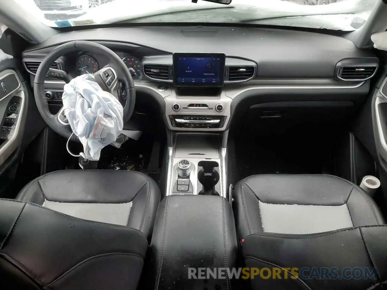 8 fotografías del automóvil dañado 1FMSK8DH1PGA82562 FORD EXPLORER 2023