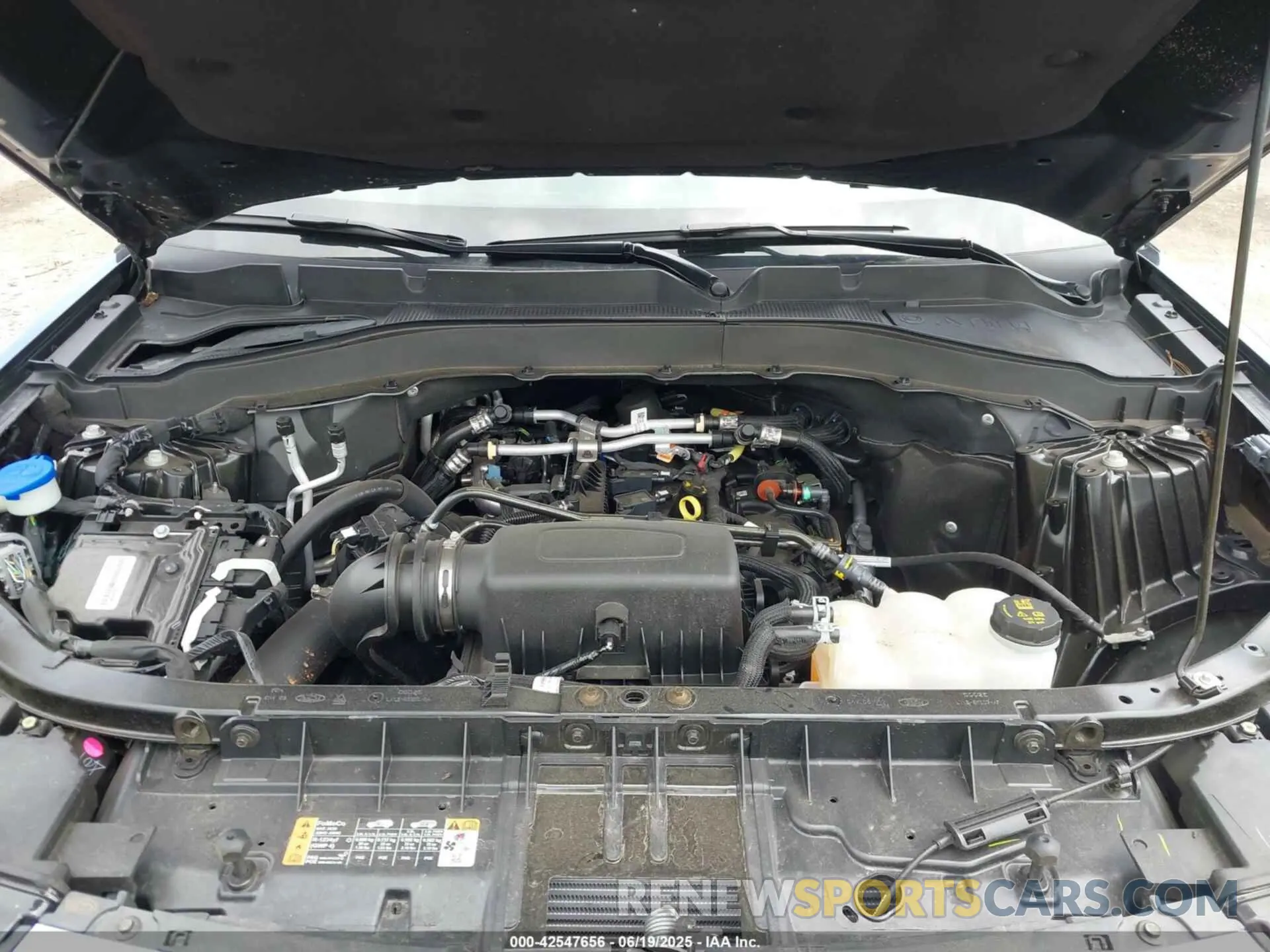 10 fotografías del automóvil dañado 1FMSK8DH1PGB27919 FORD EXPLORER 2023