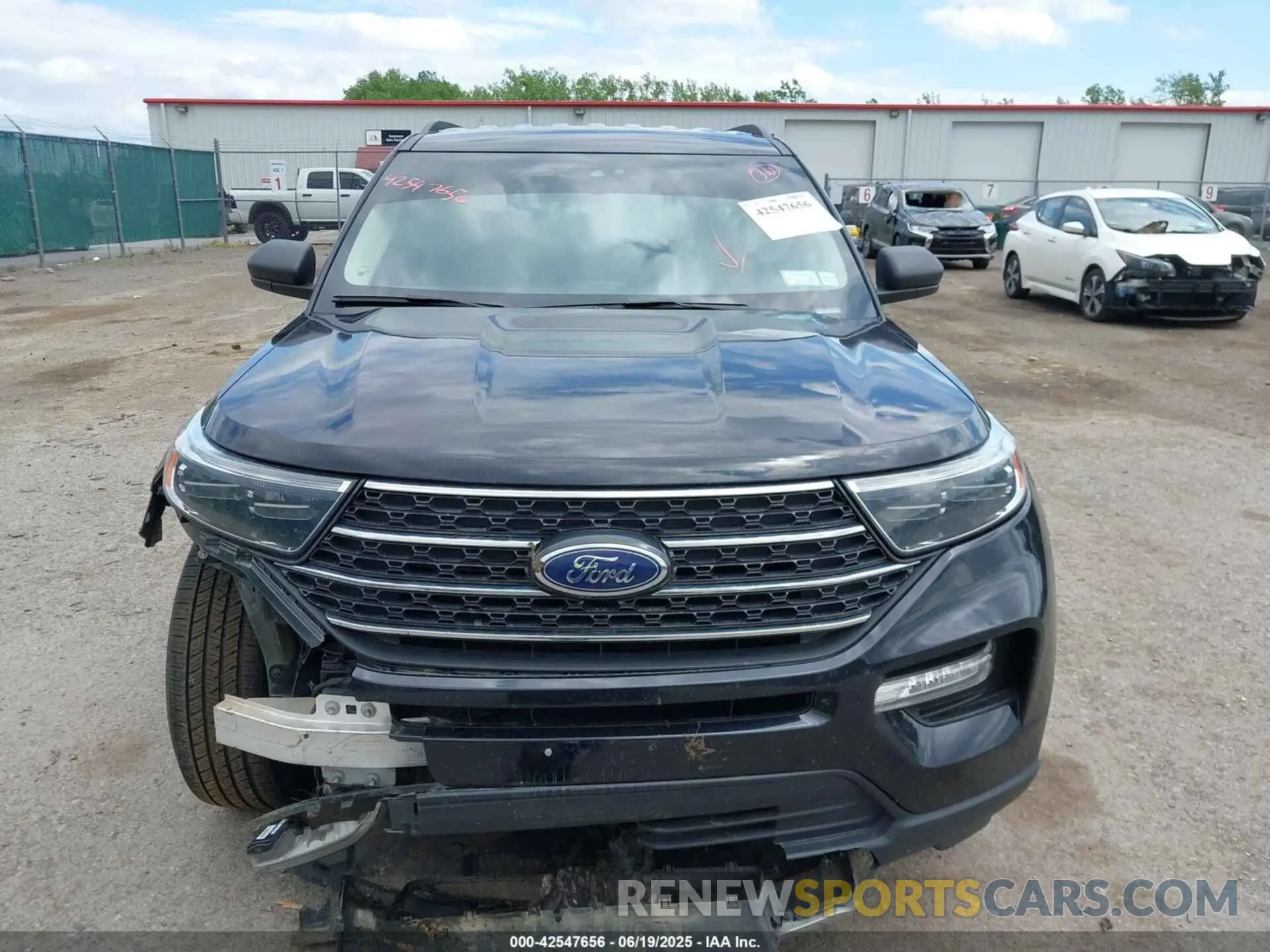 12 fotografías del automóvil dañado 1FMSK8DH1PGB27919 FORD EXPLORER 2023