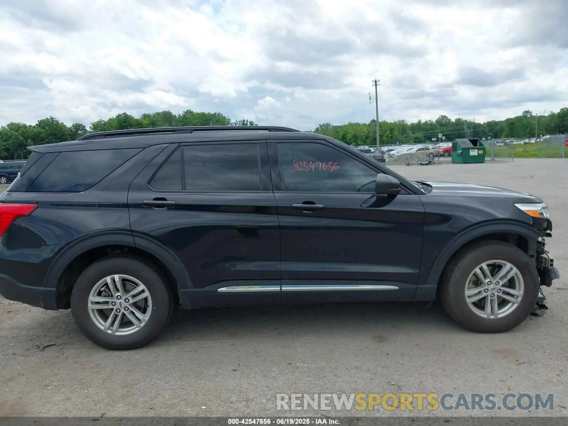 13 fotografías del automóvil dañado 1FMSK8DH1PGB27919 FORD EXPLORER 2023