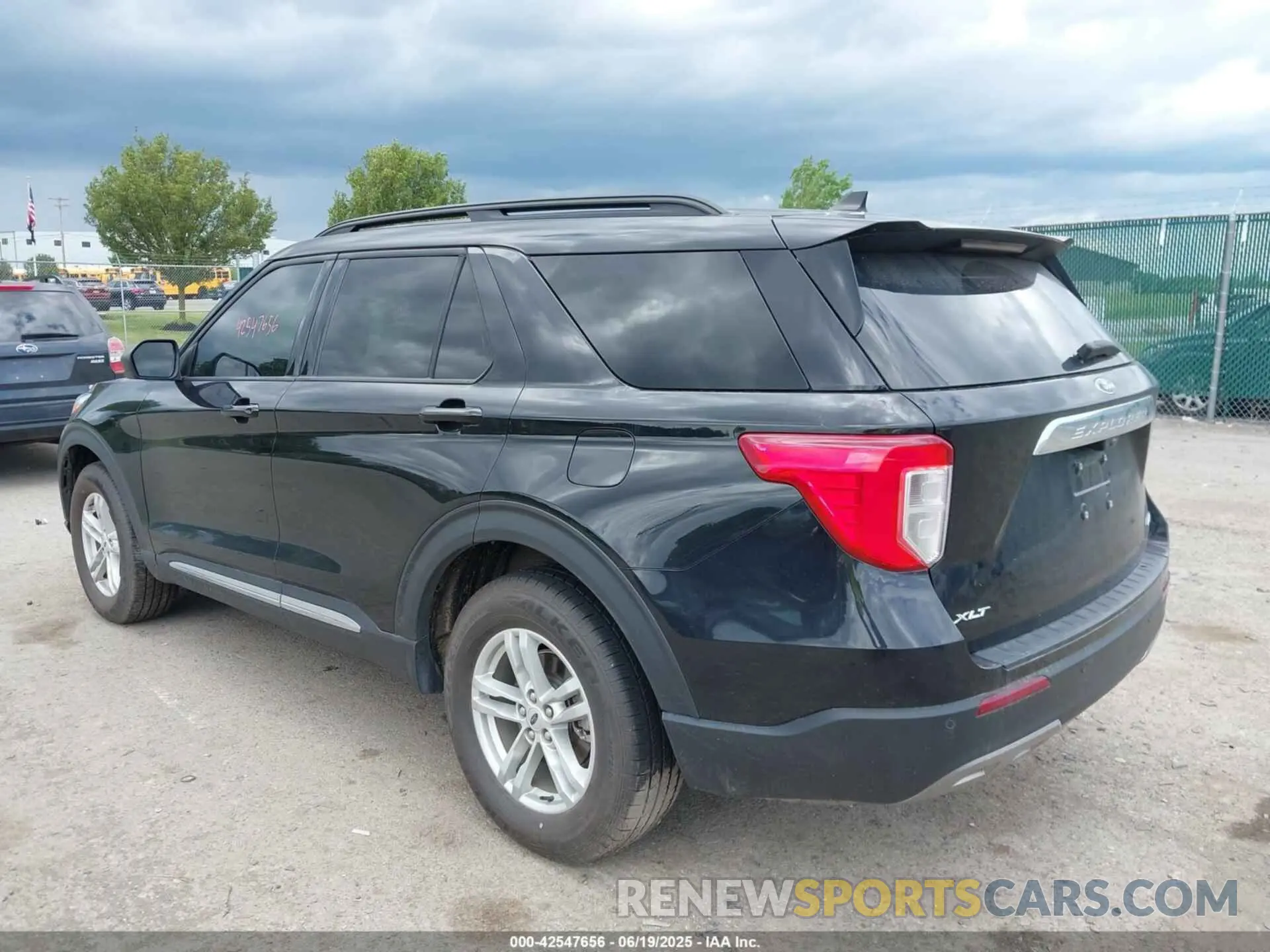 3 fotografías del automóvil dañado 1FMSK8DH1PGB27919 FORD EXPLORER 2023