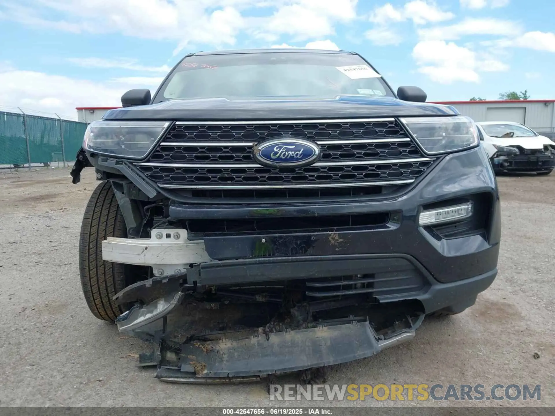 6 fotografías del automóvil dañado 1FMSK8DH1PGB27919 FORD EXPLORER 2023
