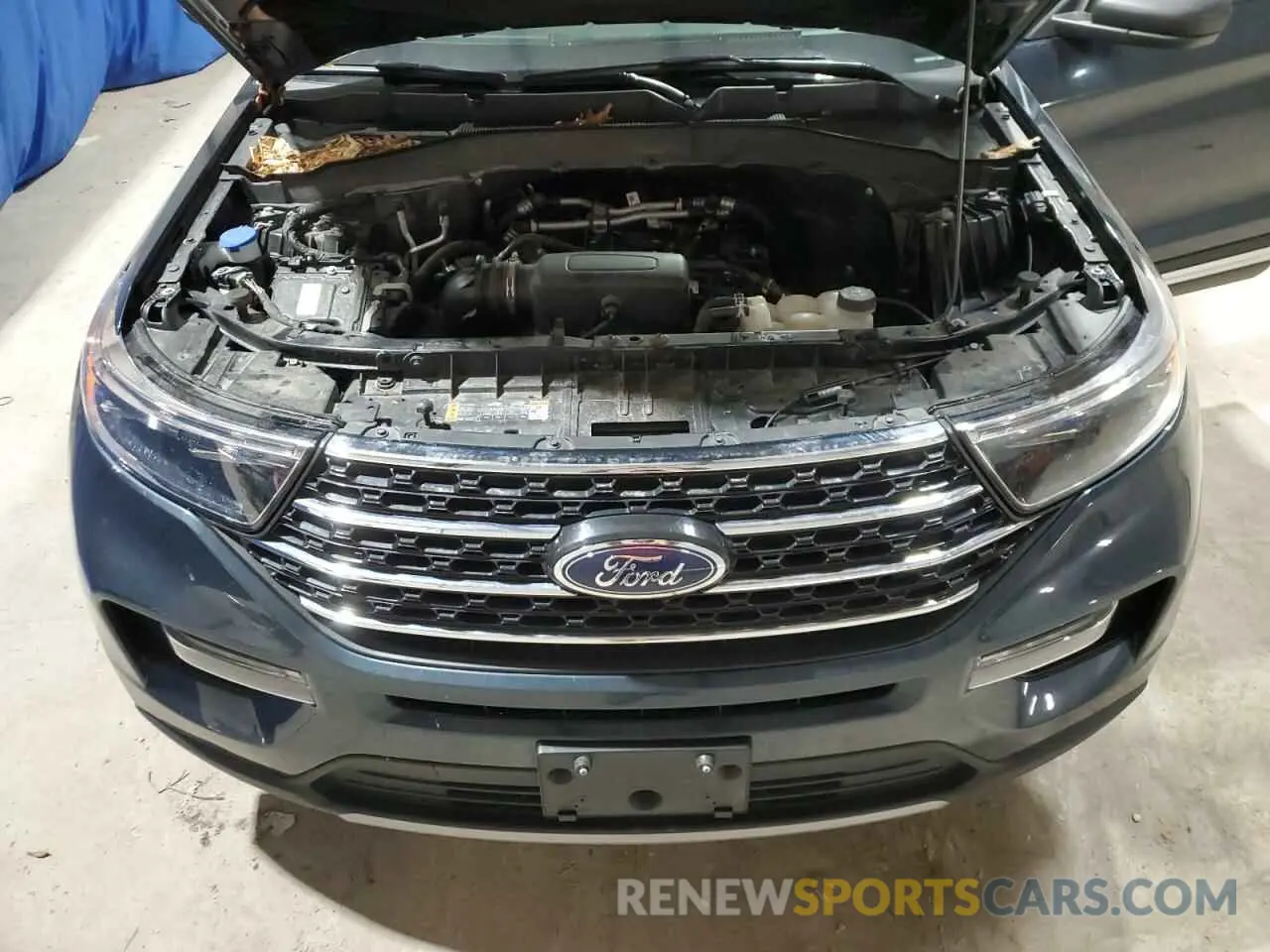 12 fotografías del automóvil dañado 1FMSK8DH1PGB44008 FORD EXPLORER 2023