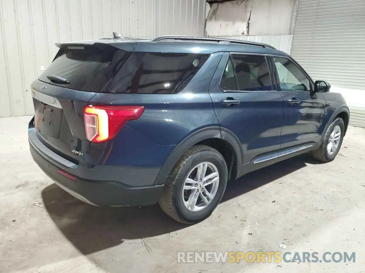 3 fotografías del automóvil dañado 1FMSK8DH1PGB44008 FORD EXPLORER 2023