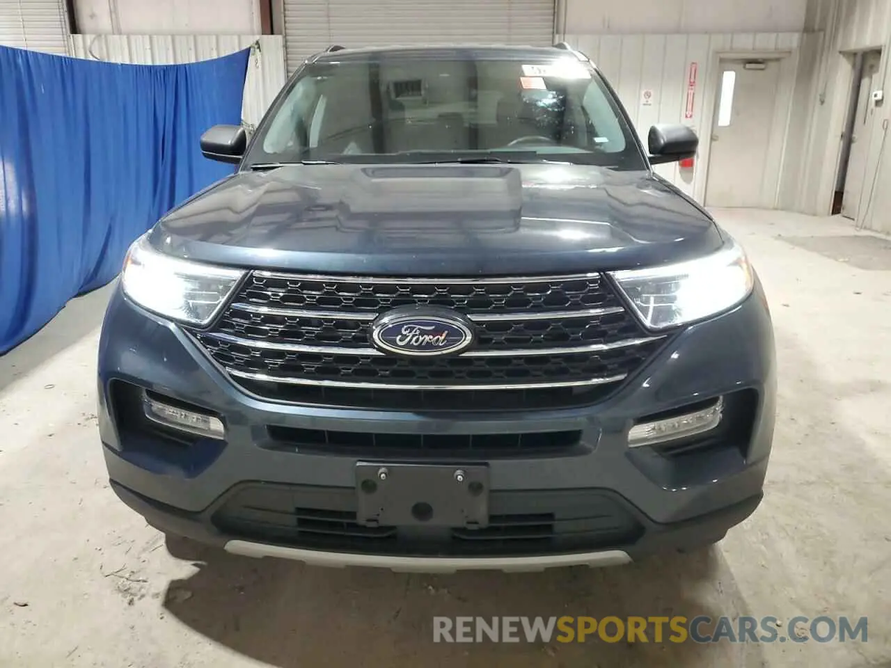 5 fotografías del automóvil dañado 1FMSK8DH1PGB44008 FORD EXPLORER 2023