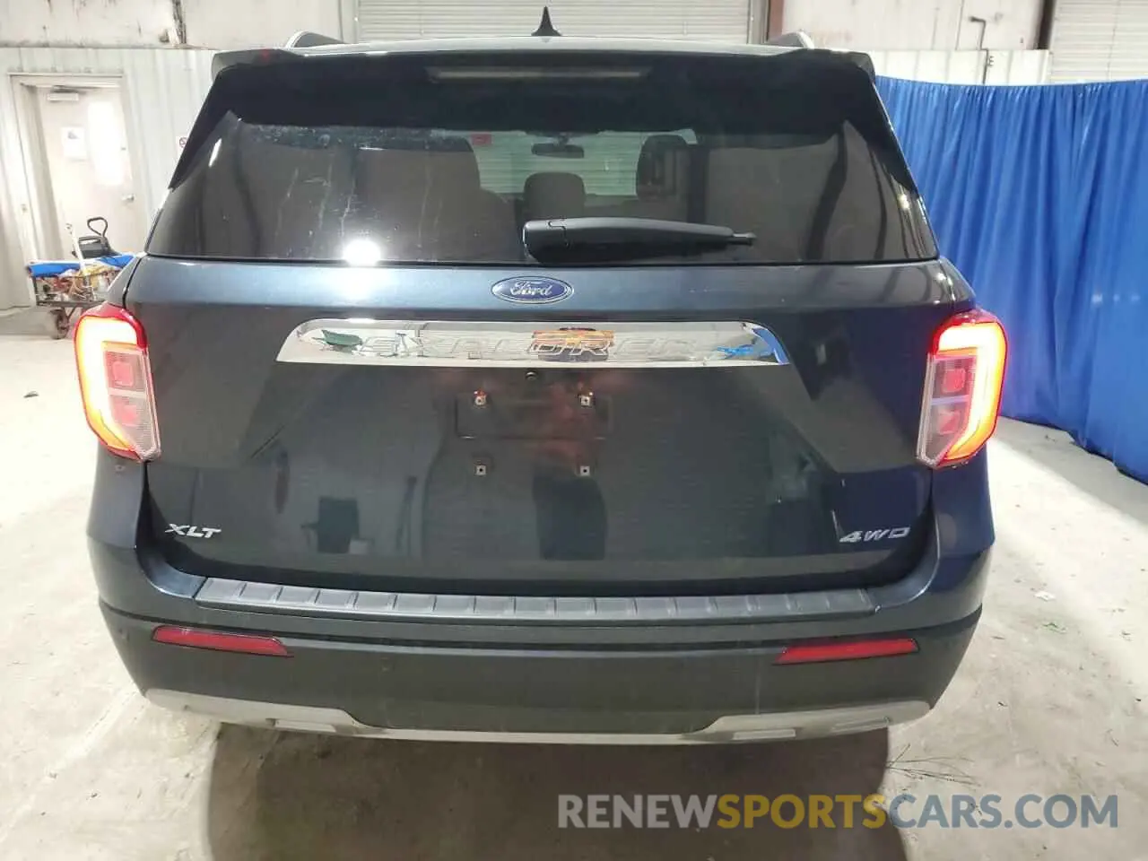 6 fotografías del automóvil dañado 1FMSK8DH1PGB44008 FORD EXPLORER 2023