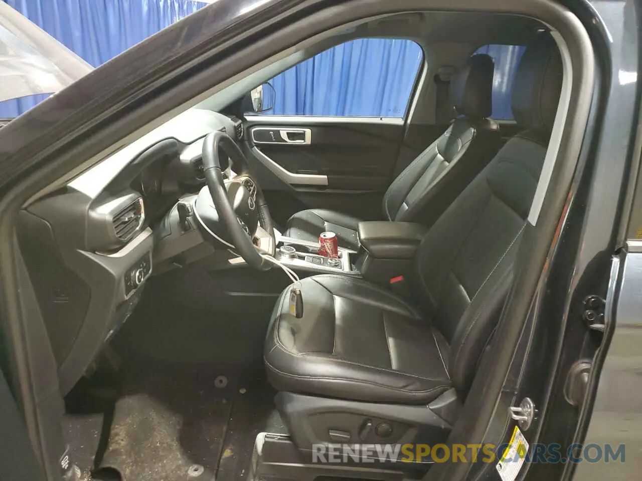 7 fotografías del automóvil dañado 1FMSK8DH1PGB44008 FORD EXPLORER 2023