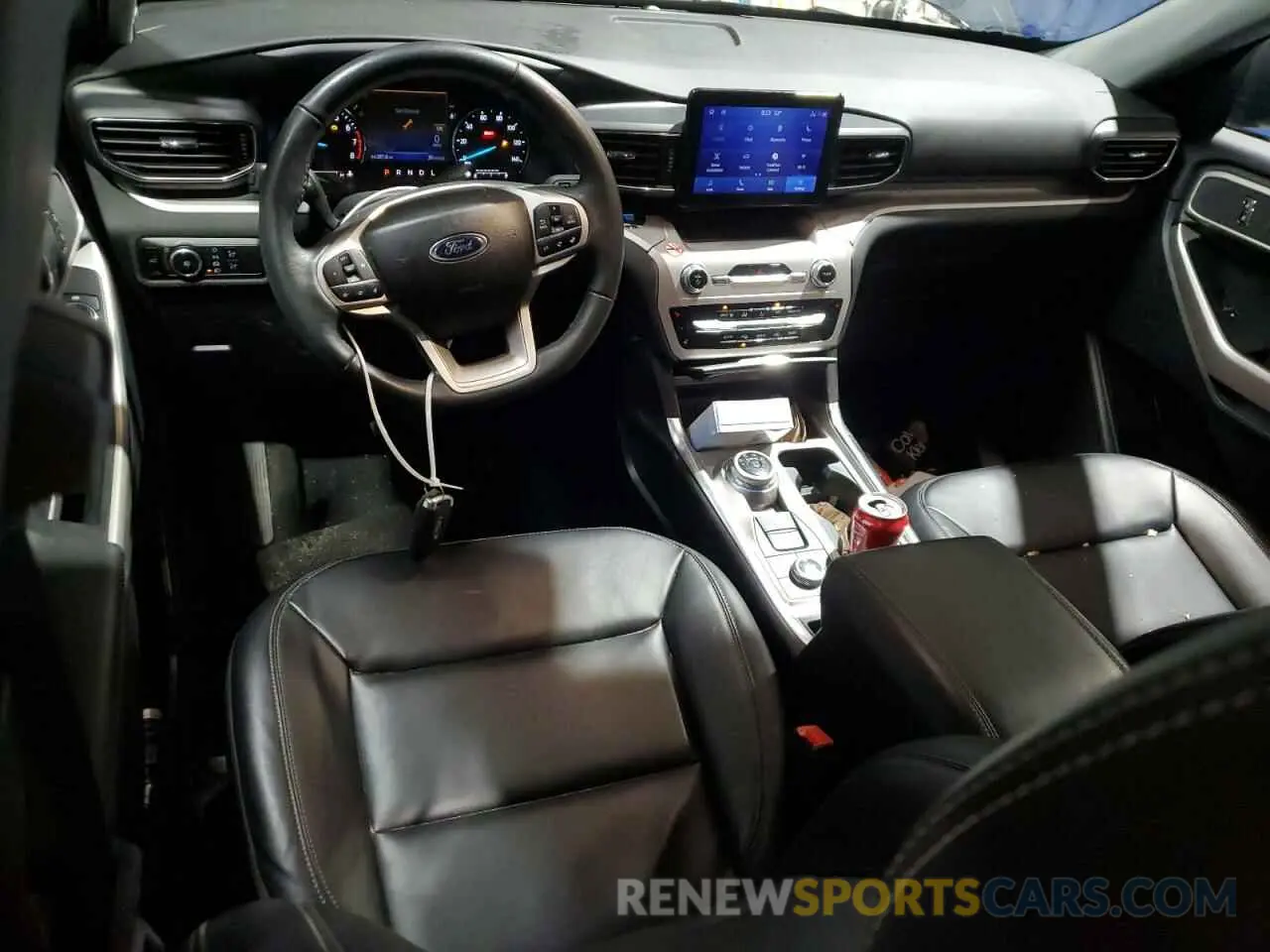 8 fotografías del automóvil dañado 1FMSK8DH1PGB44008 FORD EXPLORER 2023