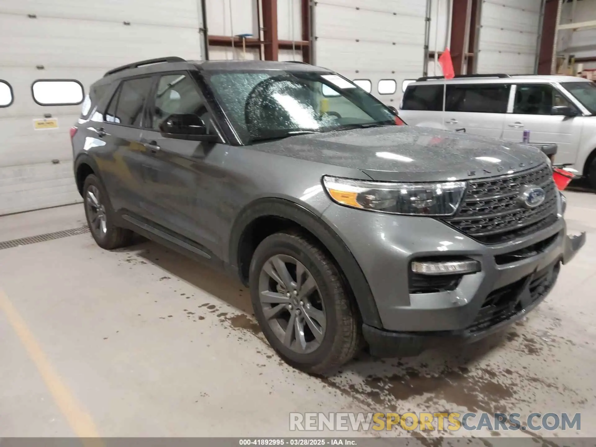1 fotografías del automóvil dañado 1FMSK8DH1PGB77767 FORD EXPLORER 2023
