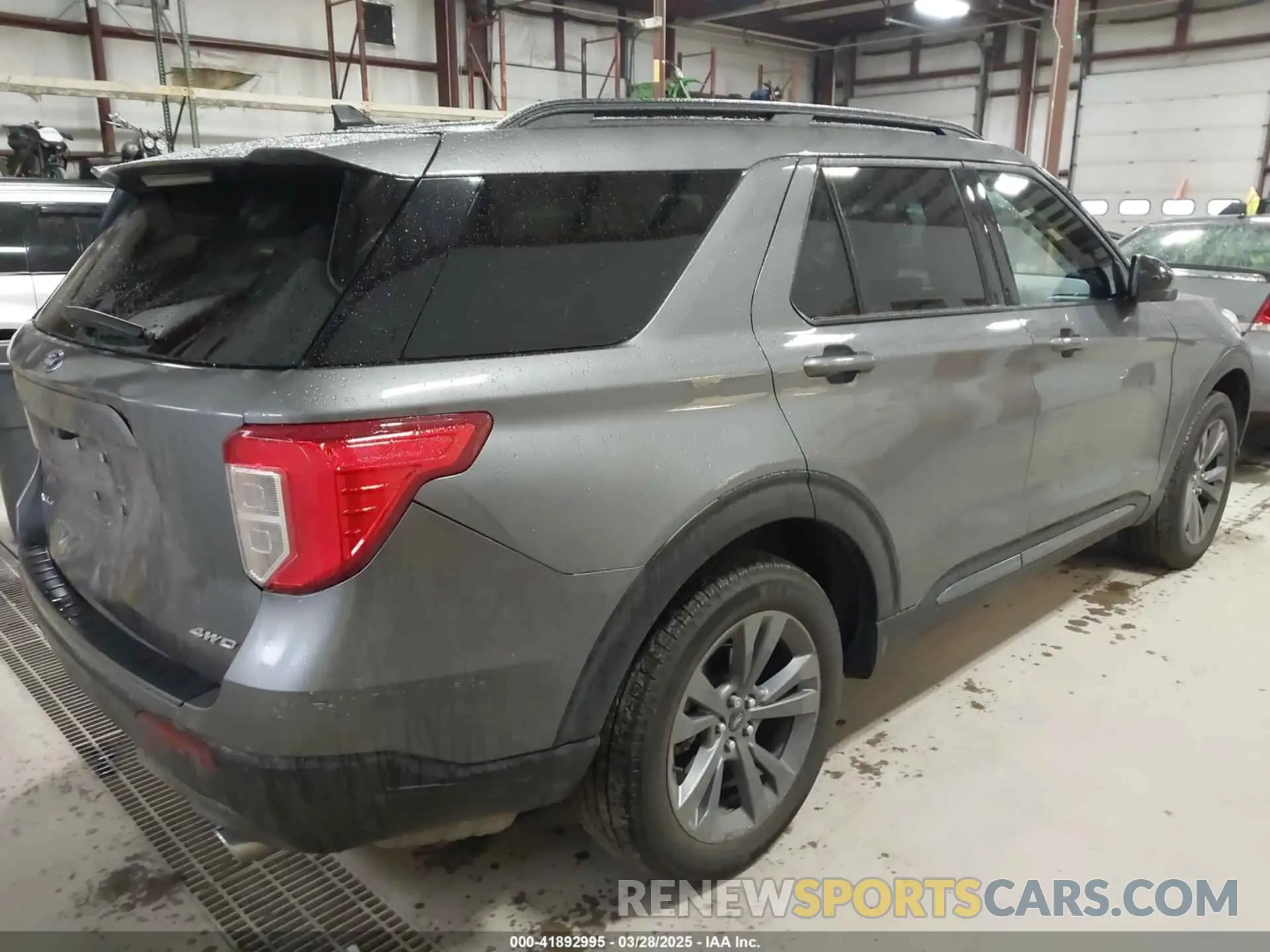 4 fotografías del automóvil dañado 1FMSK8DH1PGB77767 FORD EXPLORER 2023