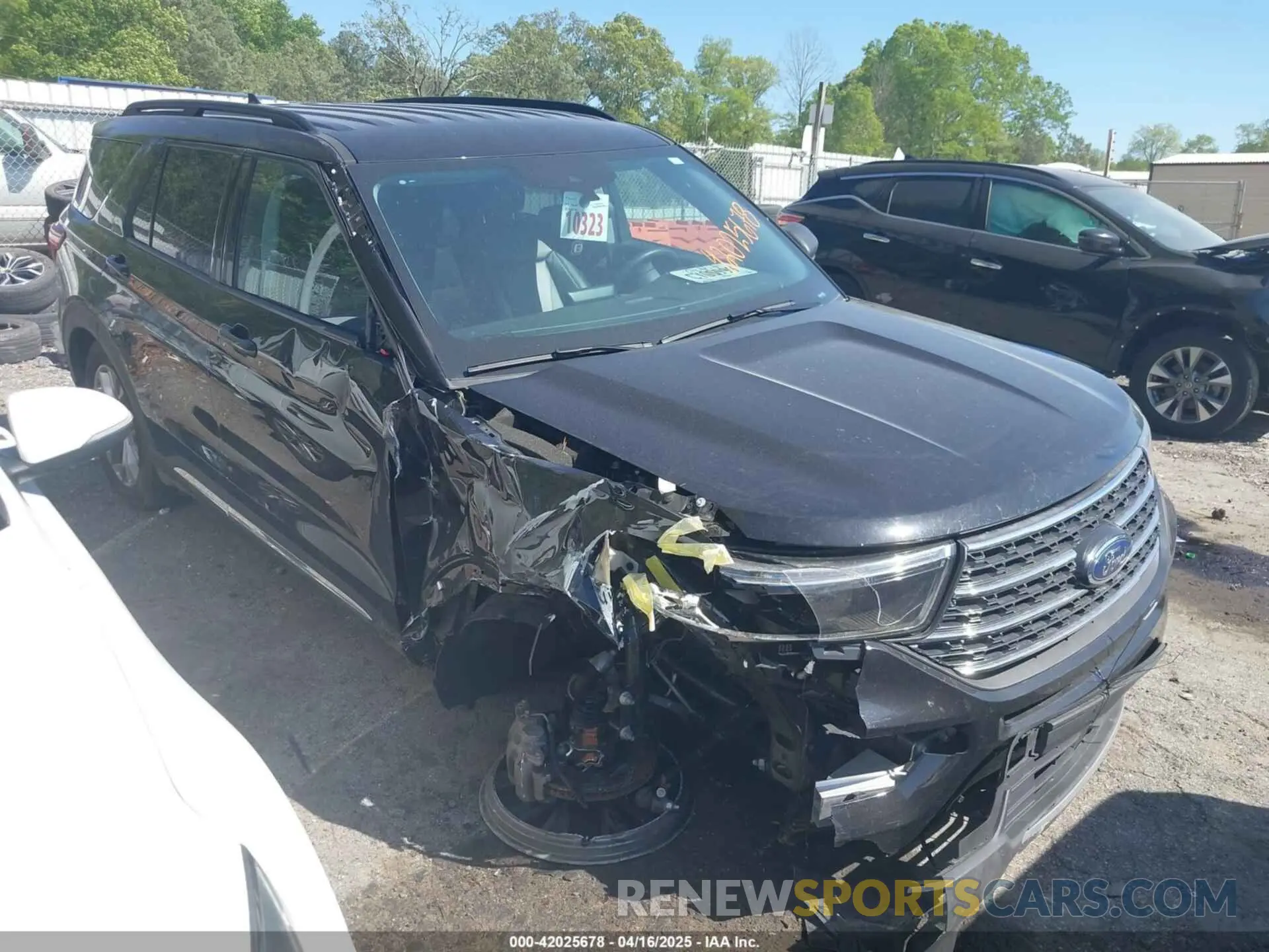 1 fotografías del automóvil dañado 1FMSK8DH1PGB85514 FORD EXPLORER 2023