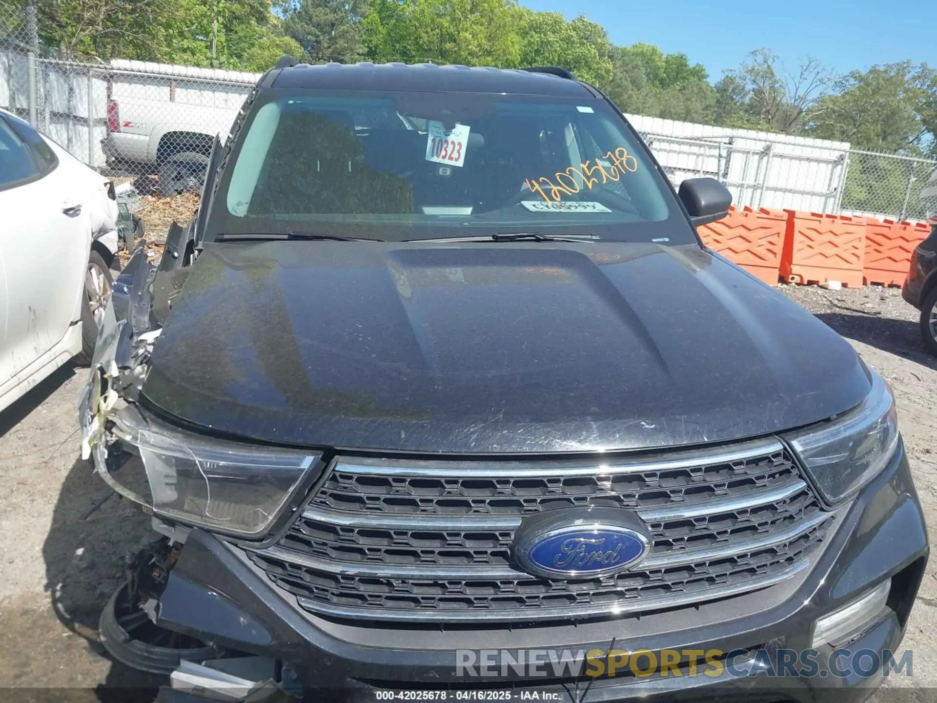 12 fotografías del automóvil dañado 1FMSK8DH1PGB85514 FORD EXPLORER 2023