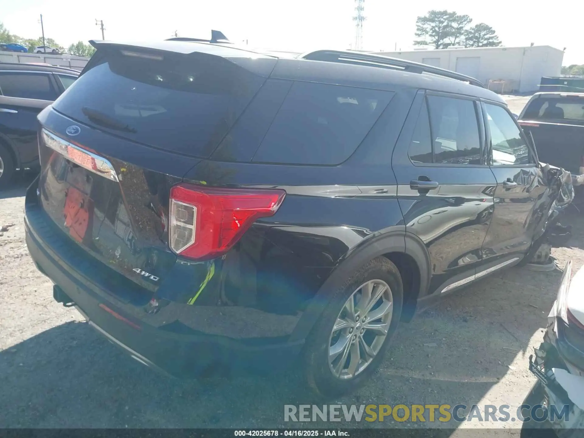 4 fotografías del automóvil dañado 1FMSK8DH1PGB85514 FORD EXPLORER 2023