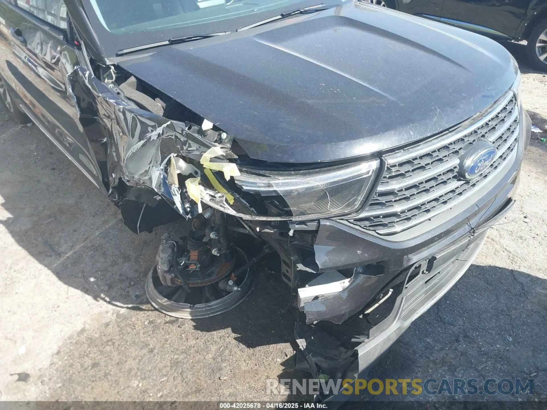 6 fotografías del automóvil dañado 1FMSK8DH1PGB85514 FORD EXPLORER 2023