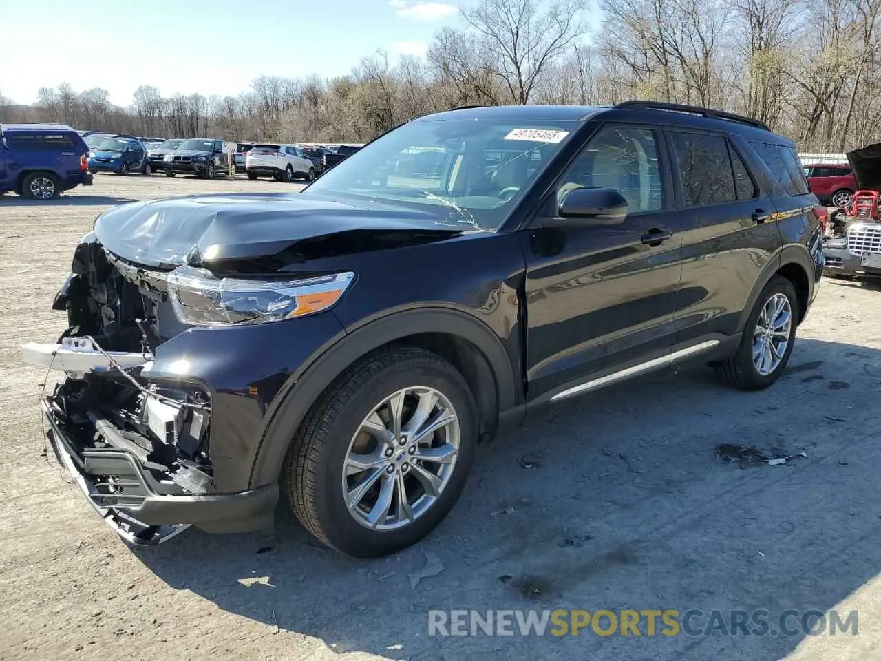 1 fotografías del automóvil dañado 1FMSK8DH1PGC32279 FORD EXPLORER 2023