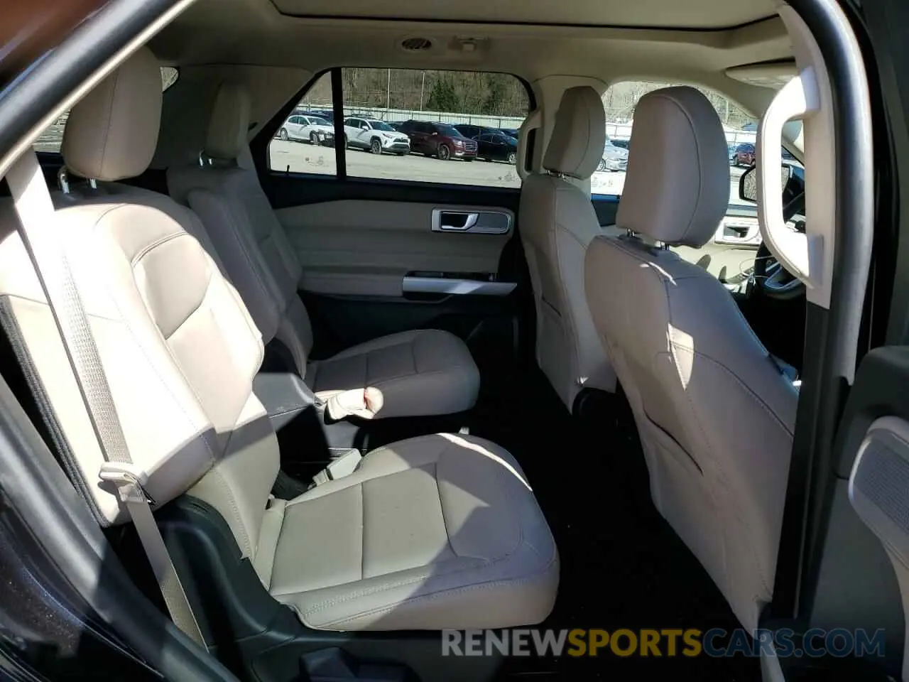 11 fotografías del automóvil dañado 1FMSK8DH1PGC32279 FORD EXPLORER 2023