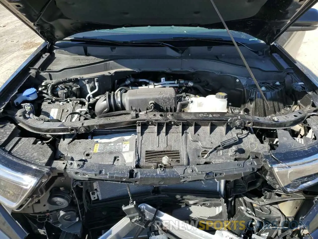 12 fotografías del automóvil dañado 1FMSK8DH1PGC32279 FORD EXPLORER 2023