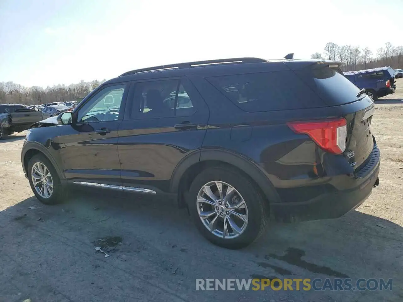 2 fotografías del automóvil dañado 1FMSK8DH1PGC32279 FORD EXPLORER 2023
