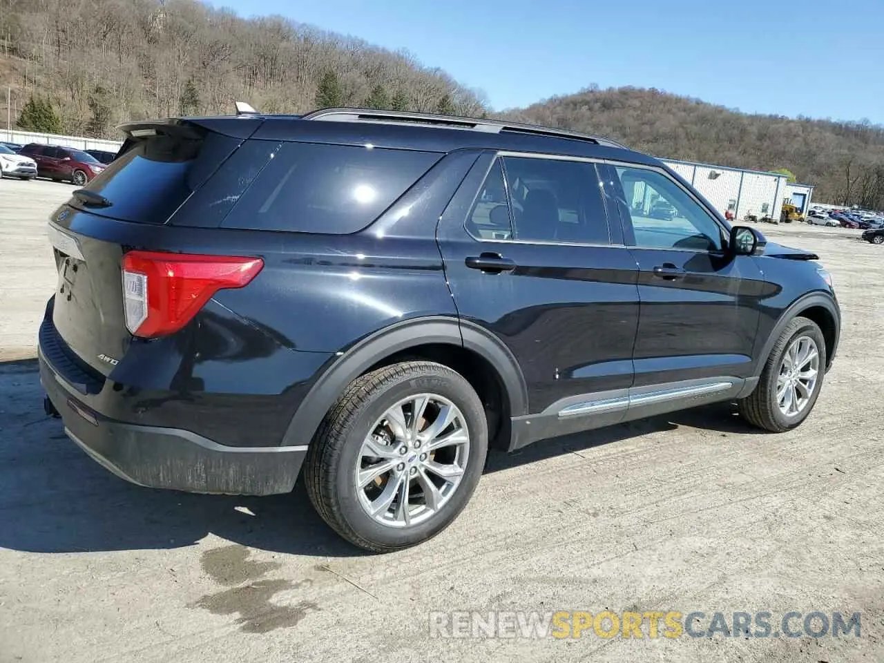 3 fotografías del automóvil dañado 1FMSK8DH1PGC32279 FORD EXPLORER 2023
