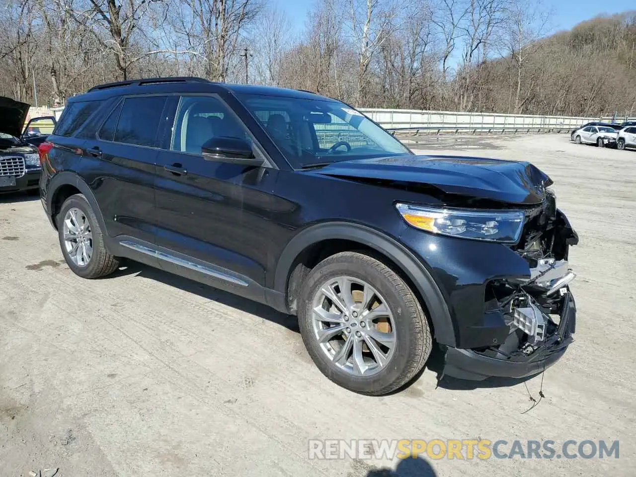 4 fotografías del automóvil dañado 1FMSK8DH1PGC32279 FORD EXPLORER 2023