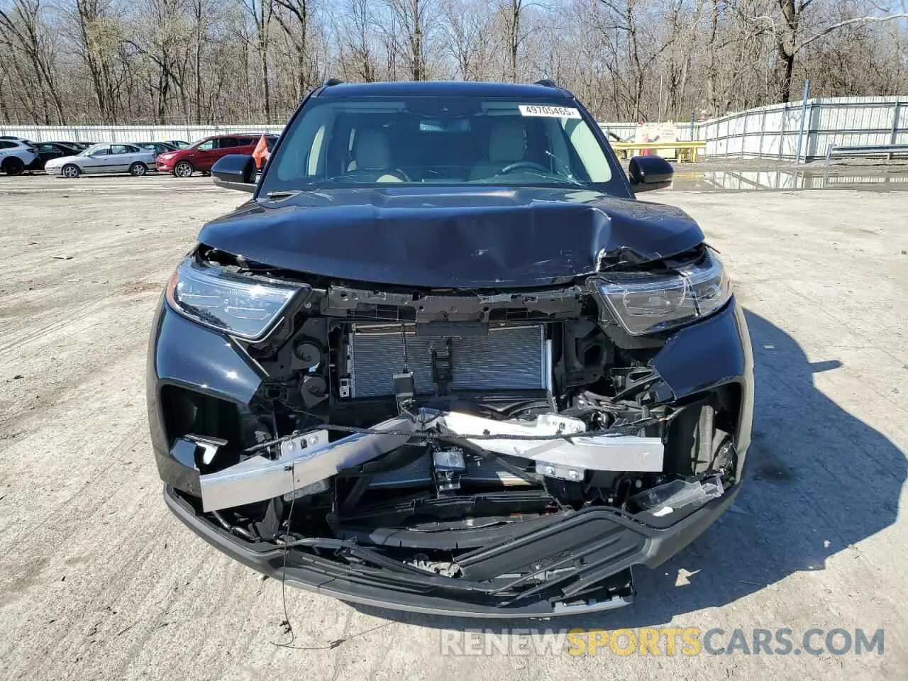 5 fotografías del automóvil dañado 1FMSK8DH1PGC32279 FORD EXPLORER 2023
