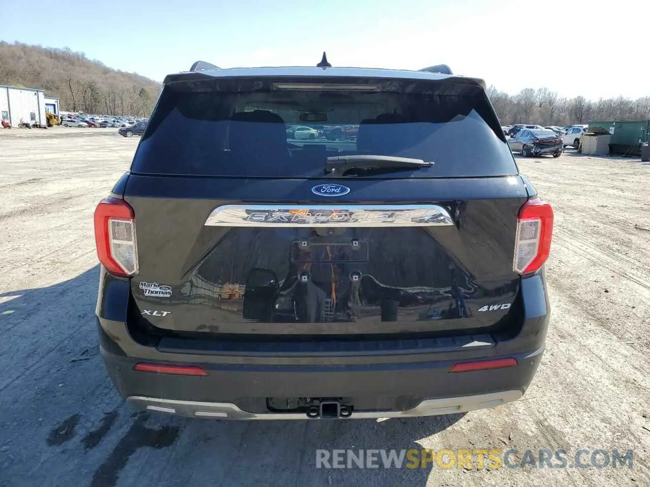6 fotografías del automóvil dañado 1FMSK8DH1PGC32279 FORD EXPLORER 2023