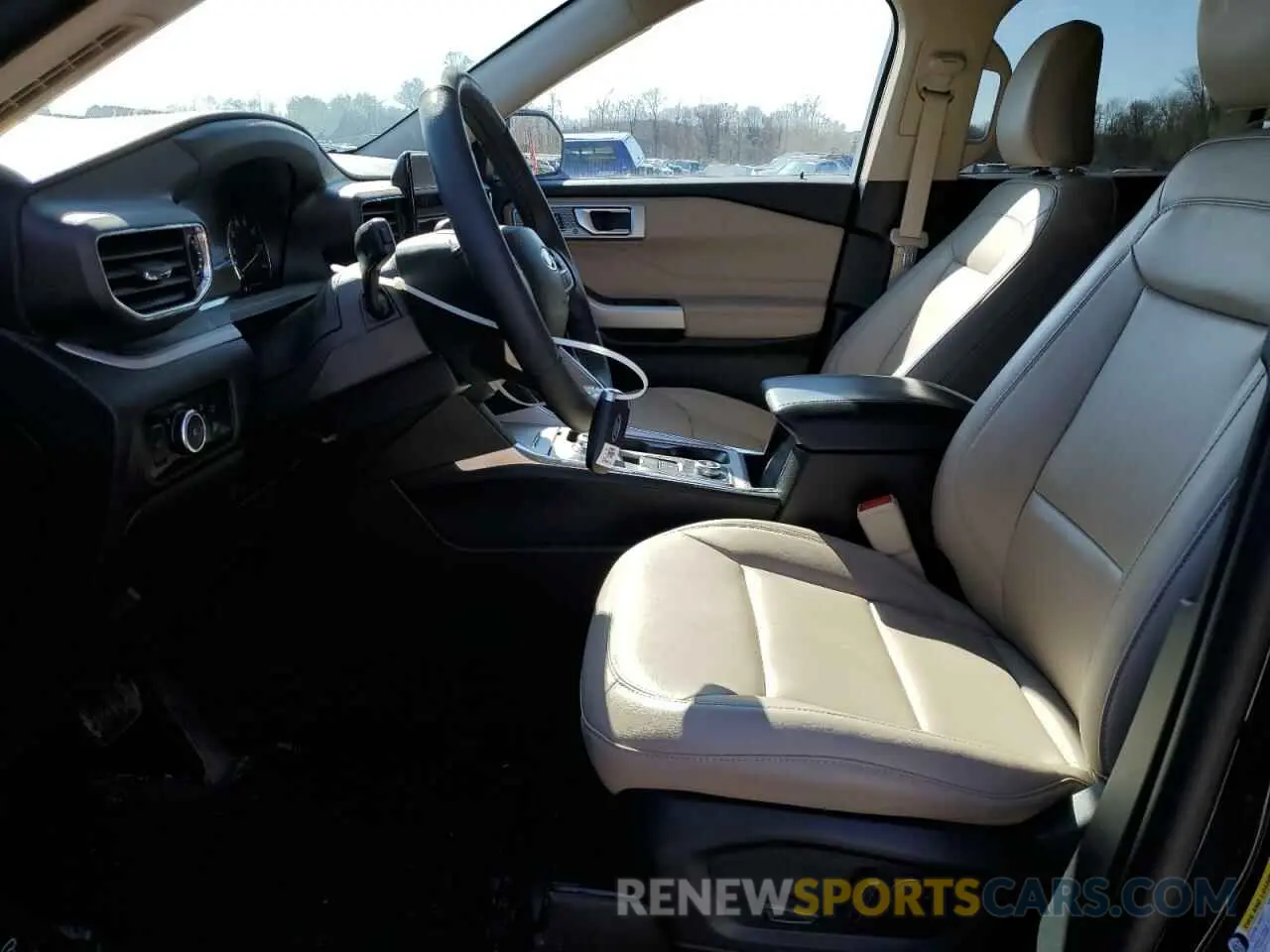 7 fotografías del automóvil dañado 1FMSK8DH1PGC32279 FORD EXPLORER 2023