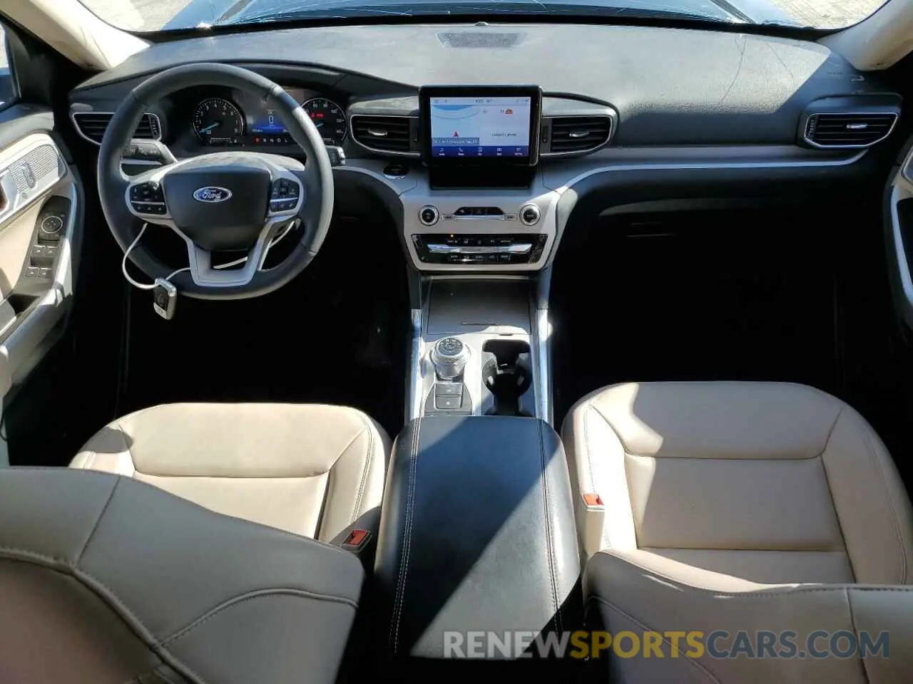 8 fotografías del automóvil dañado 1FMSK8DH1PGC32279 FORD EXPLORER 2023