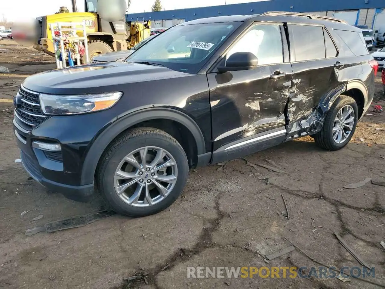 1 fotografías del automóvil dañado 1FMSK8DH2PGA15288 FORD EXPLORER 2023