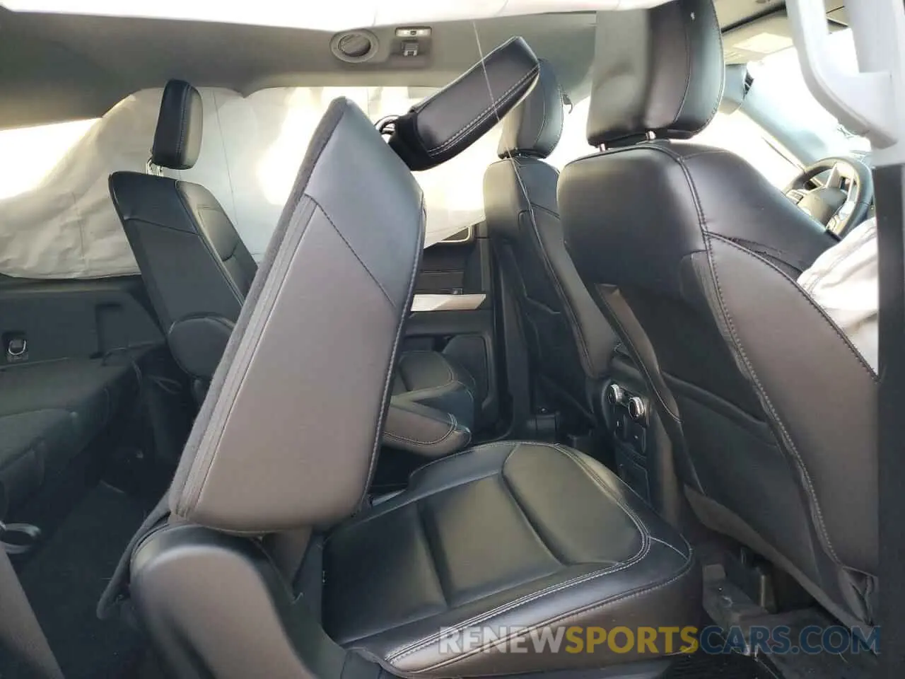 11 fotografías del automóvil dañado 1FMSK8DH2PGA15288 FORD EXPLORER 2023