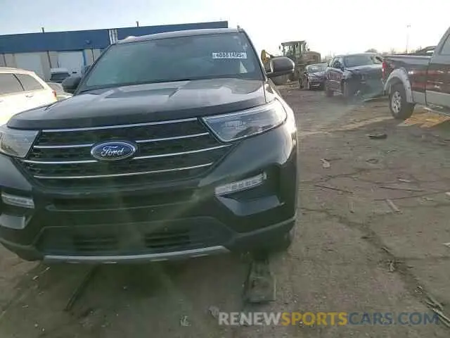 12 fotografías del automóvil dañado 1FMSK8DH2PGA15288 FORD EXPLORER 2023