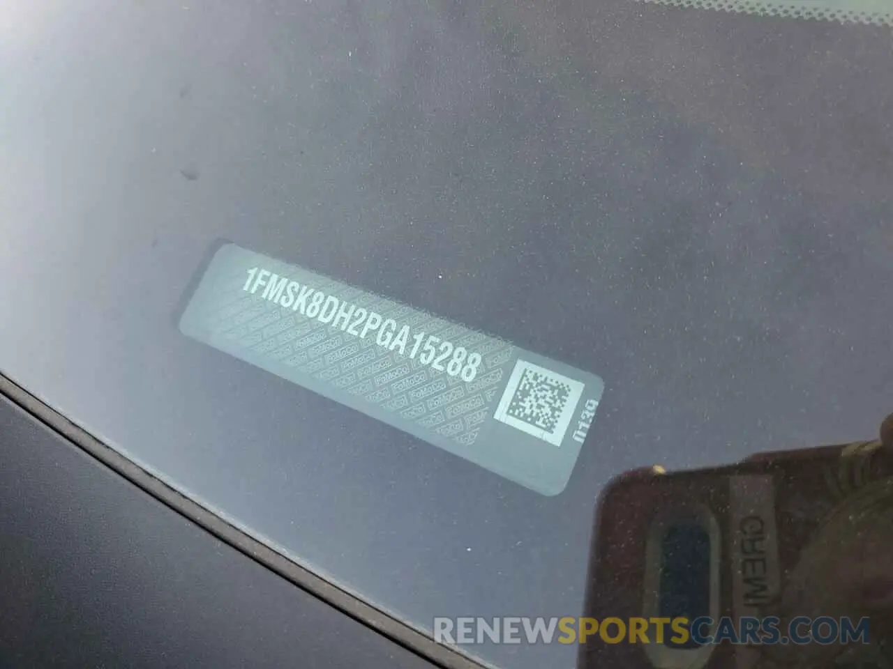 15 fotografías del automóvil dañado 1FMSK8DH2PGA15288 FORD EXPLORER 2023