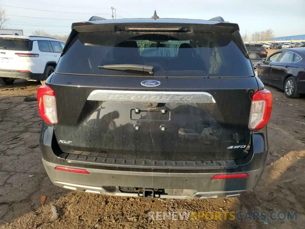 6 fotografías del automóvil dañado 1FMSK8DH2PGA15288 FORD EXPLORER 2023