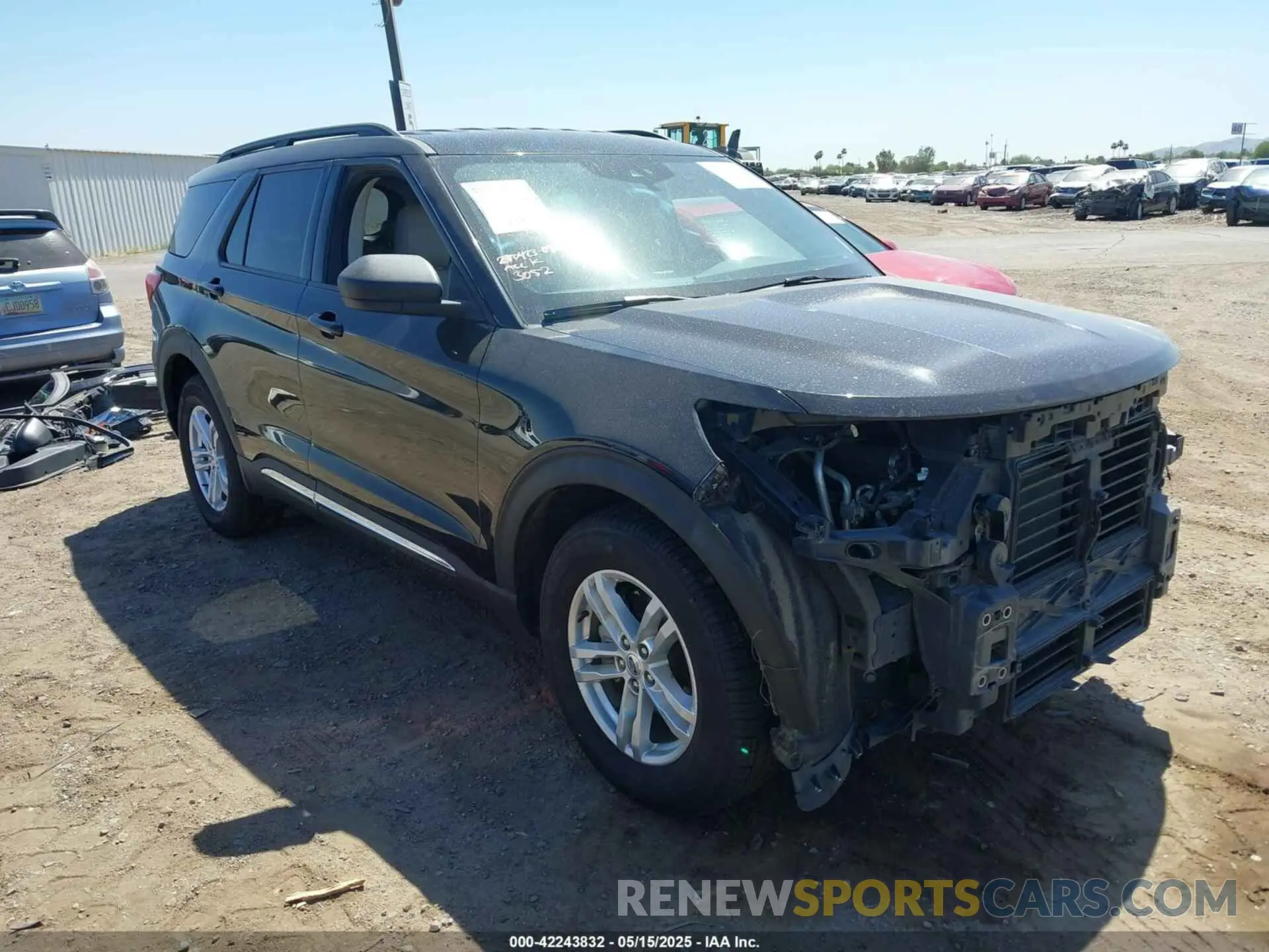 1 fotografías del automóvil dañado 1FMSK8DH2PGA23052 FORD EXPLORER 2023