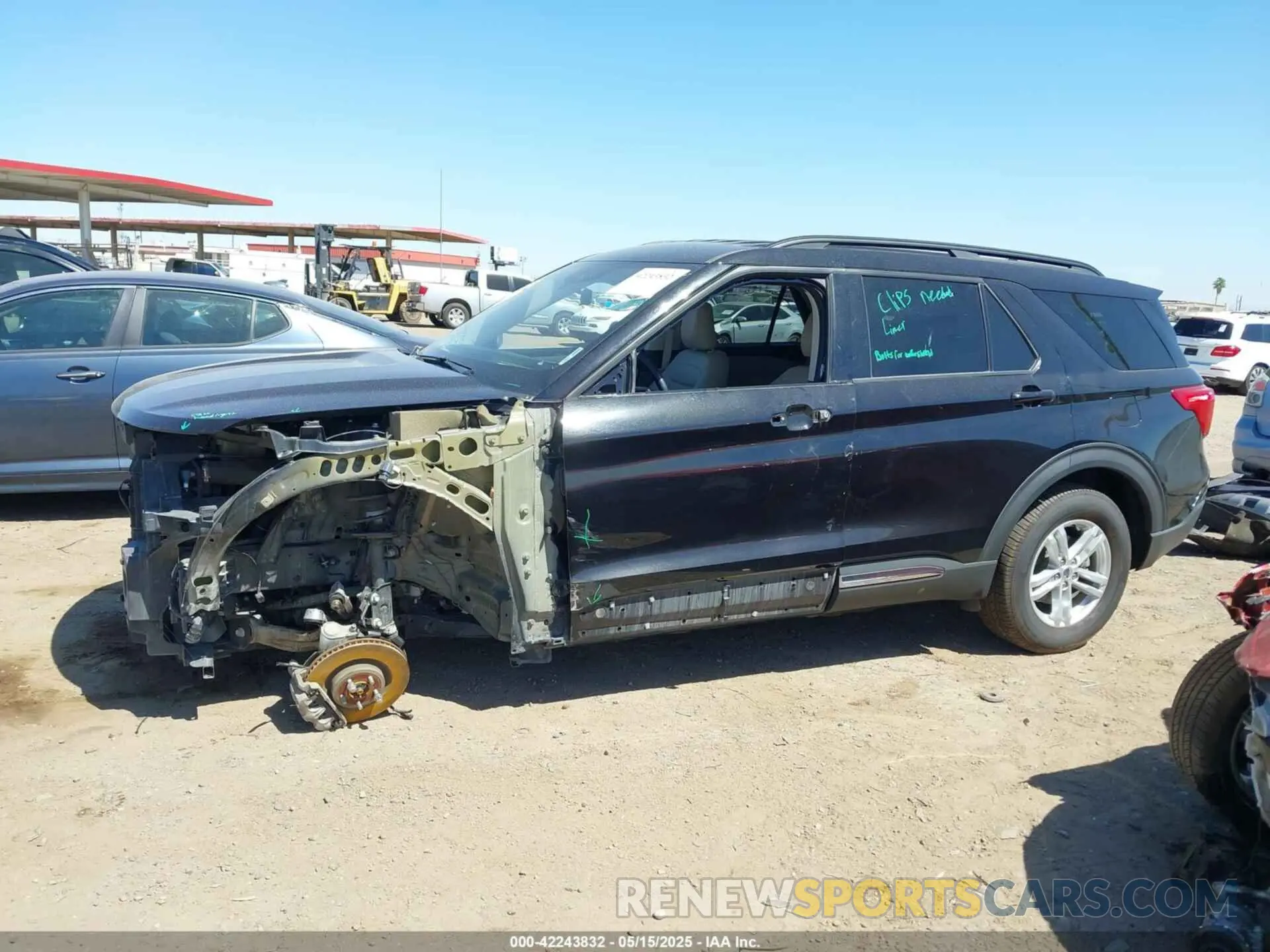 14 fotografías del automóvil dañado 1FMSK8DH2PGA23052 FORD EXPLORER 2023