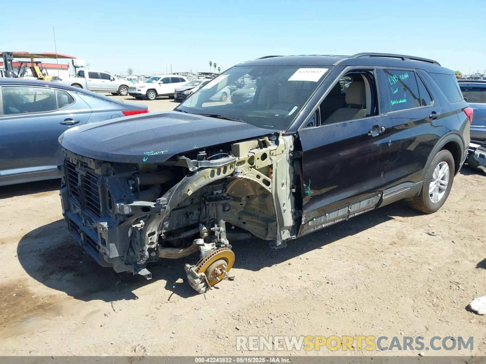 6 fotografías del automóvil dañado 1FMSK8DH2PGA23052 FORD EXPLORER 2023