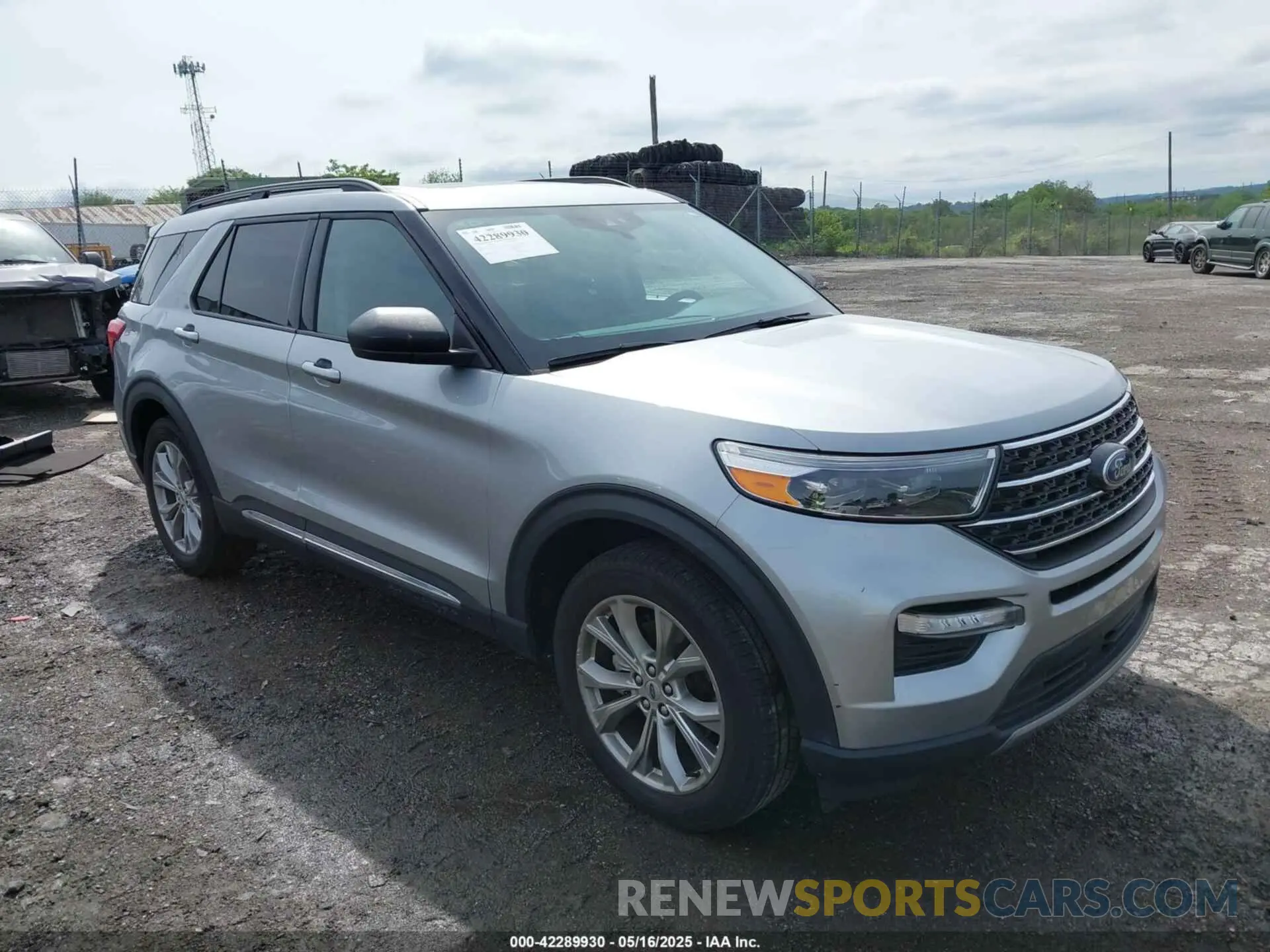 1 fotografías del automóvil dañado 1FMSK8DH2PGA53510 FORD EXPLORER 2023