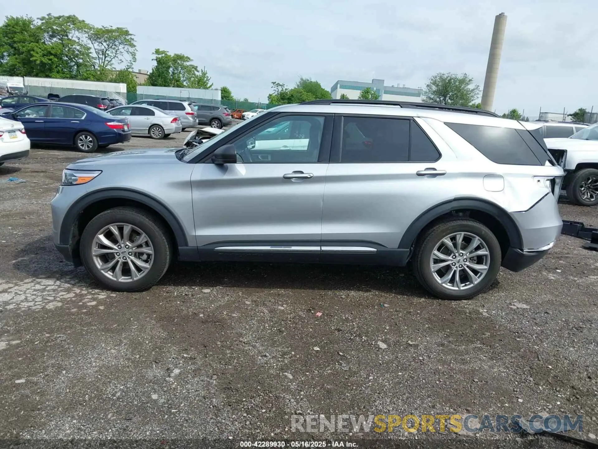 15 fotografías del automóvil dañado 1FMSK8DH2PGA53510 FORD EXPLORER 2023