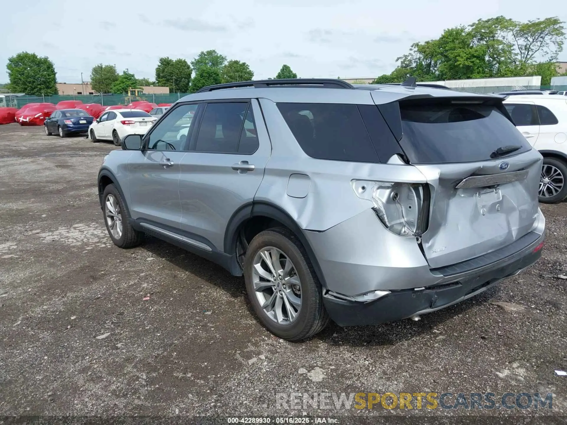 3 fotografías del automóvil dañado 1FMSK8DH2PGA53510 FORD EXPLORER 2023