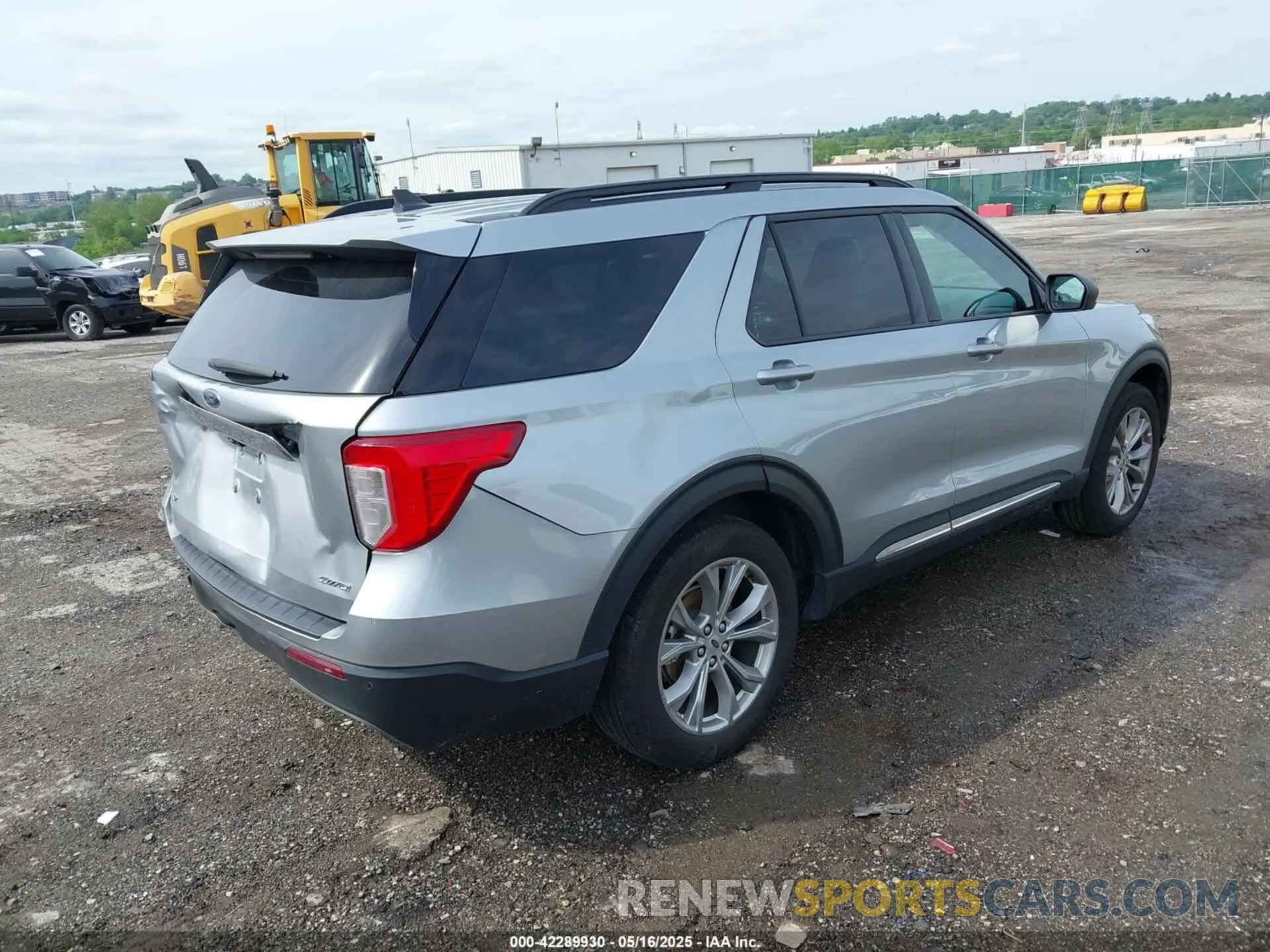 4 fotografías del automóvil dañado 1FMSK8DH2PGA53510 FORD EXPLORER 2023