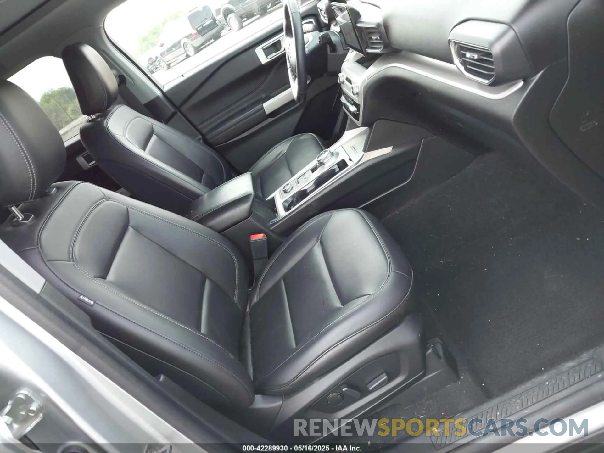 5 fotografías del automóvil dañado 1FMSK8DH2PGA53510 FORD EXPLORER 2023