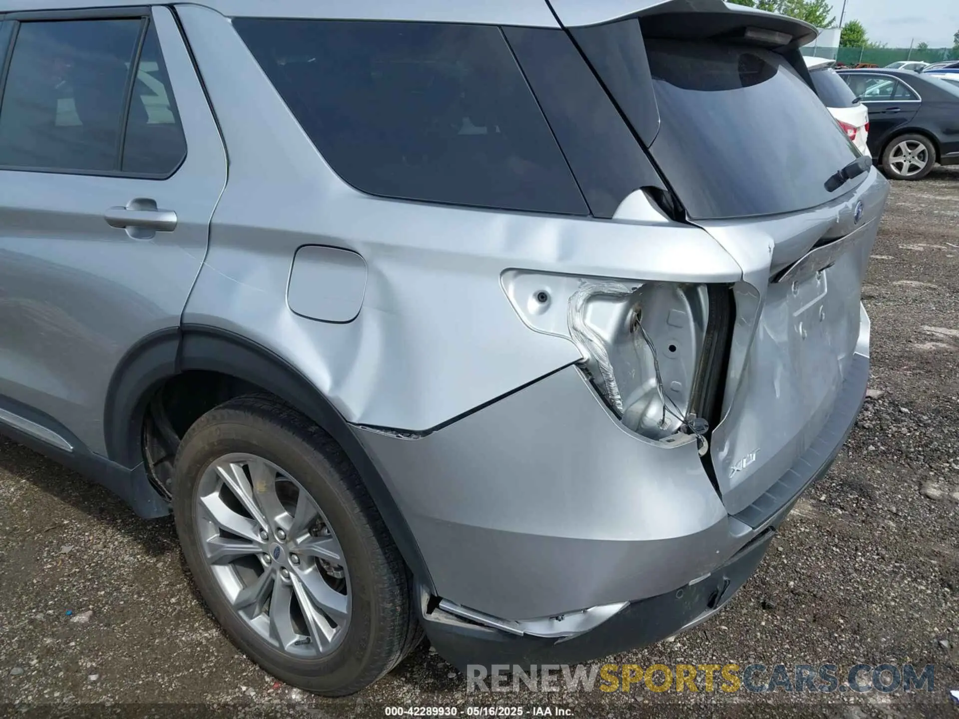 6 fotografías del automóvil dañado 1FMSK8DH2PGA53510 FORD EXPLORER 2023