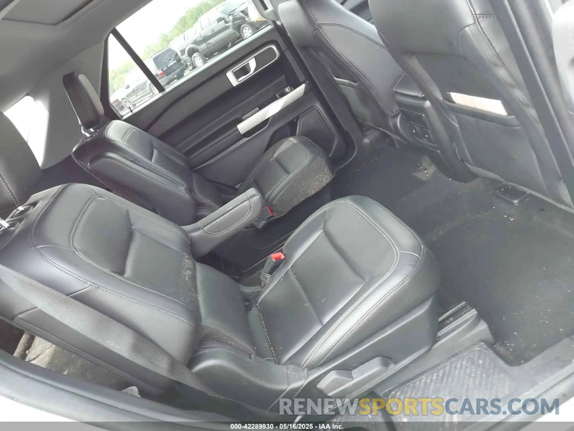 8 fotografías del automóvil dañado 1FMSK8DH2PGA53510 FORD EXPLORER 2023
