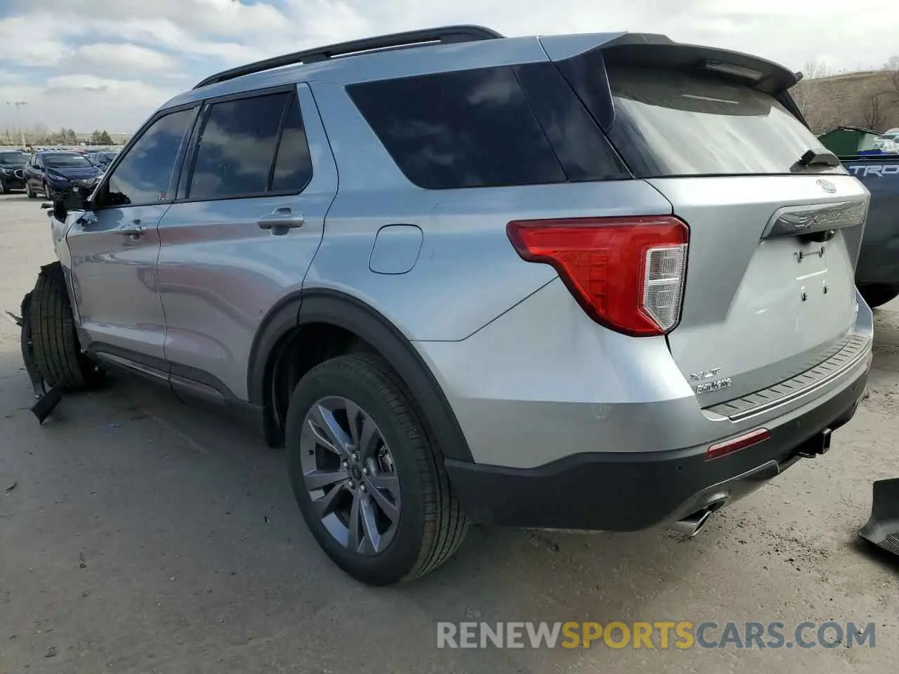 2 fotografías del automóvil dañado 1FMSK8DH2PGA54656 FORD EXPLORER 2023